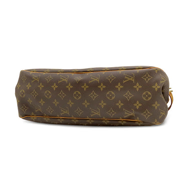 ルイヴィトン LOUIS VUITTON バティニョール オリゾンタル M51154 モノグラム モノグラムキャンバス トートバッグ ゴールド金具 茶 肩掛け