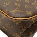ルイヴィトン LOUIS VUITTON バティニョール オリゾンタル M51154 モノグラム モノグラムキャンバス トートバッグ ゴールド金具 茶 肩掛け