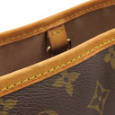 ルイヴィトン LOUIS VUITTON バティニョール オリゾンタル M51154 モノグラム モノグラムキャンバス トートバッグ ゴールド金具 茶 肩掛け