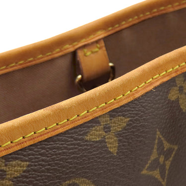 ルイヴィトン LOUIS VUITTON バティニョール オリゾンタル M51154 モノグラム モノグラムキャンバス トートバッグ ゴールド金具 茶 肩掛け