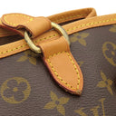 ルイヴィトン LOUIS VUITTON バティニョール オリゾンタル M51154 モノグラム モノグラムキャンバス トートバッグ ゴールド金具 茶 肩掛け