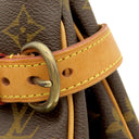 ルイヴィトン LOUIS VUITTON バティニョール オリゾンタル M51154 モノグラム モノグラムキャンバス トートバッグ ゴールド金具 茶 肩掛け