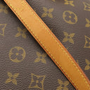 ルイヴィトン LOUIS VUITTON バティニョール オリゾンタル M51154 モノグラム モノグラムキャンバス トートバッグ ゴールド金具 茶 肩掛け