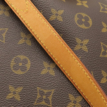 ルイヴィトン LOUIS VUITTON バティニョール オリゾンタル M51154 モノグラム モノグラムキャンバス トートバッグ ゴールド金具 茶 肩掛け