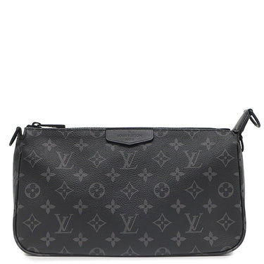 ルイヴィトン LOUIS VUITTON ポシェット アクセソワール XL M11741 モノグラムエクリプス モノグラムエクリプス ショルダーバッグ ブラック金具 ネームタグ欠品