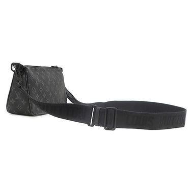 ルイヴィトン LOUIS VUITTON ポシェット アクセソワール XL M11741 モノグラムエクリプス モノグラムエクリプス ショルダーバッグ ブラック金具 ネームタグ欠品