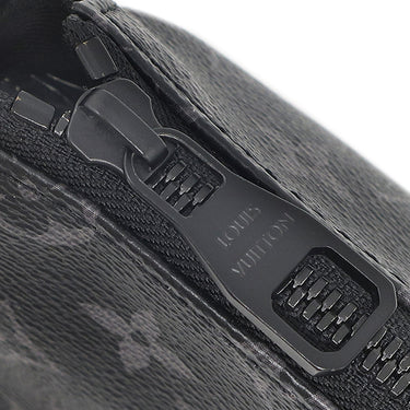 ルイヴィトン LOUIS VUITTON ポシェット アクセソワール XL M11741 モノグラムエクリプス モノグラムエクリプス ショルダーバッグ ブラック金具 ネームタグ欠品