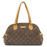 ルイヴィトン LOUIS VUITTON モントルグイユ PM M95565 モノグラム モノグラムキャンバス ショルダーバッグ ゴールド金具 鍵・パドロック欠品 肩掛け