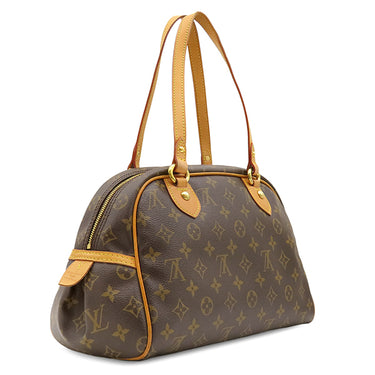 ルイヴィトン LOUIS VUITTON モントルグイユ PM M95565 モノグラム モノグラムキャンバス ショルダーバッグ ゴールド金具 鍵・パドロック欠品 肩掛け