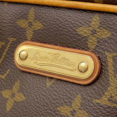 ルイヴィトン LOUIS VUITTON モントルグイユ PM M95565 モノグラム モノグラムキャンバス ショルダーバッグ ゴールド金具 鍵・パドロック欠品 肩掛け