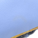 ルイヴィトン LOUIS VUITTON ゴッホ パームスプリングス M43374 ブルー PVC リュック・デイパック ゴールド金具 マスターズコレクション メタリックブルー金具