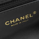 シャネル CHANEL スモール トップハンドル フラップ AS4023 ブラック ラムスキン シャイニーラムスキン 2WAYバッグ ゴールド金具 ハンドバッグ