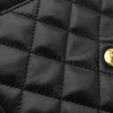シャネル CHANEL スモール トップハンドル フラップ AS4023 ブラック ラムスキン シャイニーラムスキン 2WAYバッグ ゴールド金具 ハンドバッグ