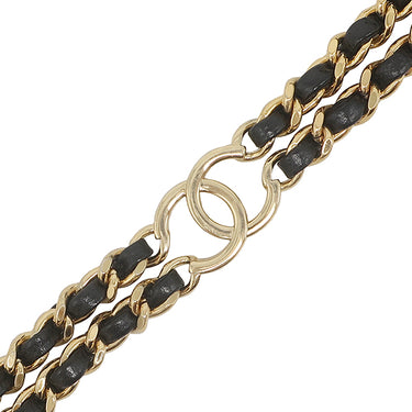 シャネル CHANEL マトラッセ チェーンショルダー ブラック キャビアスキン ショルダーバッグ ゴールド金具 シングルフラップ ココマーク