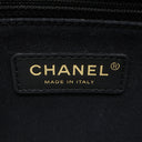 シャネル CHANEL マトラッセ チェーンショルダー ブラック キャビアスキン ショルダーバッグ ゴールド金具 シングルフラップ ココマーク