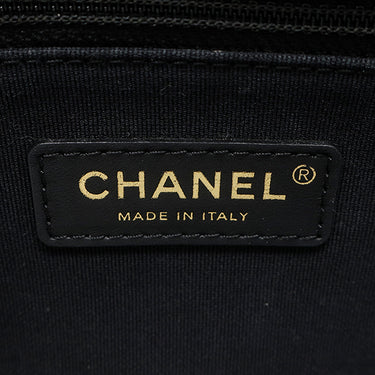 シャネル CHANEL マトラッセ チェーンショルダー ブラック キャビアスキン ショルダーバッグ ゴールド金具 シングルフラップ ココマーク