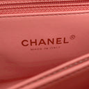 シャネル CHANEL マトラッセ ココハンドル XS サーモンピンク キャビアスキン 2WAYバッグ ゴールド金具 トップハンドル
