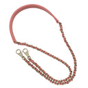 シャネル CHANEL マトラッセ ココハンドル XS サーモンピンク キャビアスキン 2WAYバッグ ゴールド金具 トップハンドル