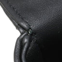 セリーヌ CELINE マトラッセ モノクローム 111273EYD.38NO ブラック レザー ショルダーバッグ ゴールド金具 黒 ロゴ チェーンショルダー チェーンバッグ
