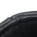 セリーヌ CELINE マトラッセ モノクローム 111273EYD.38NO ブラック レザー ショルダーバッグ ゴールド金具 黒 ロゴ チェーンショルダー チェーンバッグ