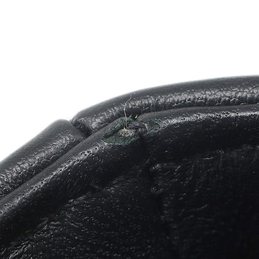セリーヌ CELINE マトラッセ モノクローム 111273EYD.38NO ブラック レザー ショルダーバッグ ゴールド金具 黒 ロゴ チェーンショルダー チェーンバッグ