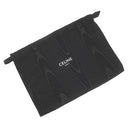 セリーヌ CELINE マトラッセ モノクローム 111273EYD.38NO ブラック レザー ショルダーバッグ ゴールド金具 黒 ロゴ チェーンショルダー チェーンバッグ