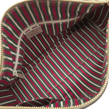 グッチ GUCCI GGキャンバス アビー ミニボストン 130942 ベージュ GGキャンバス ハンドバッグ ゴールド金具 メタリック