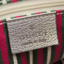 グッチ GUCCI GGキャンバス アビー ミニボストン 130942 ベージュ GGキャンバス ハンドバッグ ゴールド金具 メタリック