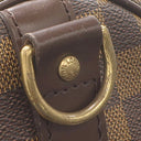 ルイヴィトン LOUIS VUITTON キーポル バンドリエール 55 N41414 ダミエエベヌ ダミエキャンバス ボストンバッグ ゴールド金具 茶 付属品欠品