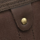 ルイヴィトン LOUIS VUITTON キーポル バンドリエール 55 N41414 ダミエエベヌ ダミエキャンバス ボストンバッグ ゴールド金具 茶 付属品欠品