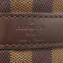 ルイヴィトン LOUIS VUITTON キーポル バンドリエール 55 N41414 ダミエエベヌ ダミエキャンバス ボストンバッグ ゴールド金具 茶 付属品欠品