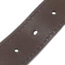 ルイヴィトン LOUIS VUITTON キーポル バンドリエール 55 N41414 ダミエエベヌ ダミエキャンバス ボストンバッグ ゴールド金具 茶 付属品欠品
