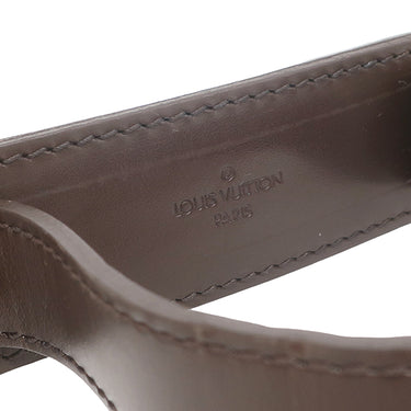 ルイヴィトン LOUIS VUITTON キーポル バンドリエール 55 N41414 ダミエエベヌ ダミエキャンバス ボストンバッグ ゴールド金具 茶 付属品欠品