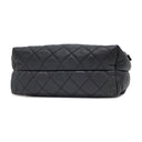 シャネル CHANEL マトラッセ スモール ボーリングバッグ AS3230 ブラック カーフ ショルダーバッグ マットゴールド金具 黒