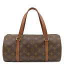 ルイヴィトン LOUIS VUITTON パピヨン 30 M51365 モノグラム モノグラムキャンバス ハンドバッグ ゴールド金具 茶 旧型 ボストン