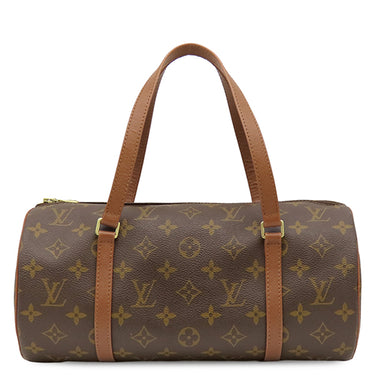 ルイヴィトン LOUIS VUITTON パピヨン 30 M51365 モノグラム モノグラムキャンバス ハンドバッグ ゴールド金具 茶 旧型 ボストン