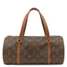 ルイヴィトン LOUIS VUITTON パピヨン 30 M51365 モノグラム モノグラムキャンバス ハンドバッグ ゴールド金具 茶 旧型 ボストン