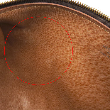 ルイヴィトン LOUIS VUITTON パピヨン 30 M51365 モノグラム モノグラムキャンバス ハンドバッグ ゴールド金具 茶 旧型 ボストン