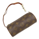 ルイヴィトン LOUIS VUITTON パピヨン 30 M51365 モノグラム モノグラムキャンバス ハンドバッグ ゴールド金具 茶 旧型 ボストン
