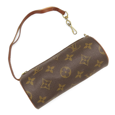 ルイヴィトン LOUIS VUITTON パピヨン 30 M51365 モノグラム モノグラムキャンバス ハンドバッグ ゴールド金具 茶 旧型 ボストン