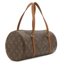 ルイヴィトン LOUIS VUITTON パピヨン 30 M51365 モノグラム モノグラムキャンバス ハンドバッグ ゴールド金具 茶 旧型 ボストン
