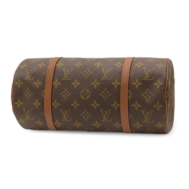 ルイヴィトン LOUIS VUITTON パピヨン 30 M51365 モノグラム モノグラムキャンバス ハンドバッグ ゴールド金具 茶 旧型 ボストン