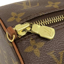 ルイヴィトン LOUIS VUITTON パピヨン 30 M51365 モノグラム モノグラムキャンバス ハンドバッグ ゴールド金具 茶 旧型 ボストン