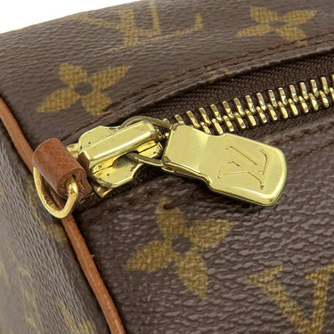 ルイヴィトン LOUIS VUITTON パピヨン 30 M51365 モノグラム モノグラムキャンバス ハンドバッグ ゴールド金具 茶 旧型 ボストン