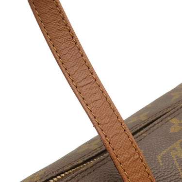 ルイヴィトン LOUIS VUITTON パピヨン 30 M51365 モノグラム モノグラムキャンバス ハンドバッグ ゴールド金具 茶 旧型 ボストン