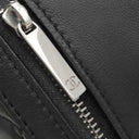 シャネル CHANEL ハーフココ カメラバッグ A98644 ブラック ラムスキン ショルダーバッグ シルバー金具 黒 チェーンショルダー