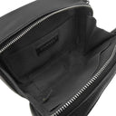 シャネル CHANEL ハーフココ カメラバッグ A98644 ブラック ラムスキン ショルダーバッグ シルバー金具 黒 チェーンショルダー
