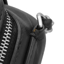 シャネル CHANEL ハーフココ カメラバッグ A98644 ブラック ラムスキン ショルダーバッグ シルバー金具 黒 チェーンショルダー