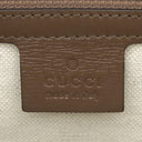 グッチ GUCCI GGスモール トート 659983 ベージュ×エボニー GGスプリームキャンバス レザー 2WAYバッグ ゴールド金具 ハンドバッグ ショルダー