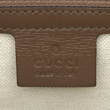 グッチ GUCCI GGスモール トート 659983 ベージュ×エボニー GGスプリームキャンバス レザー 2WAYバッグ ゴールド金具 ハンドバッグ ショルダー